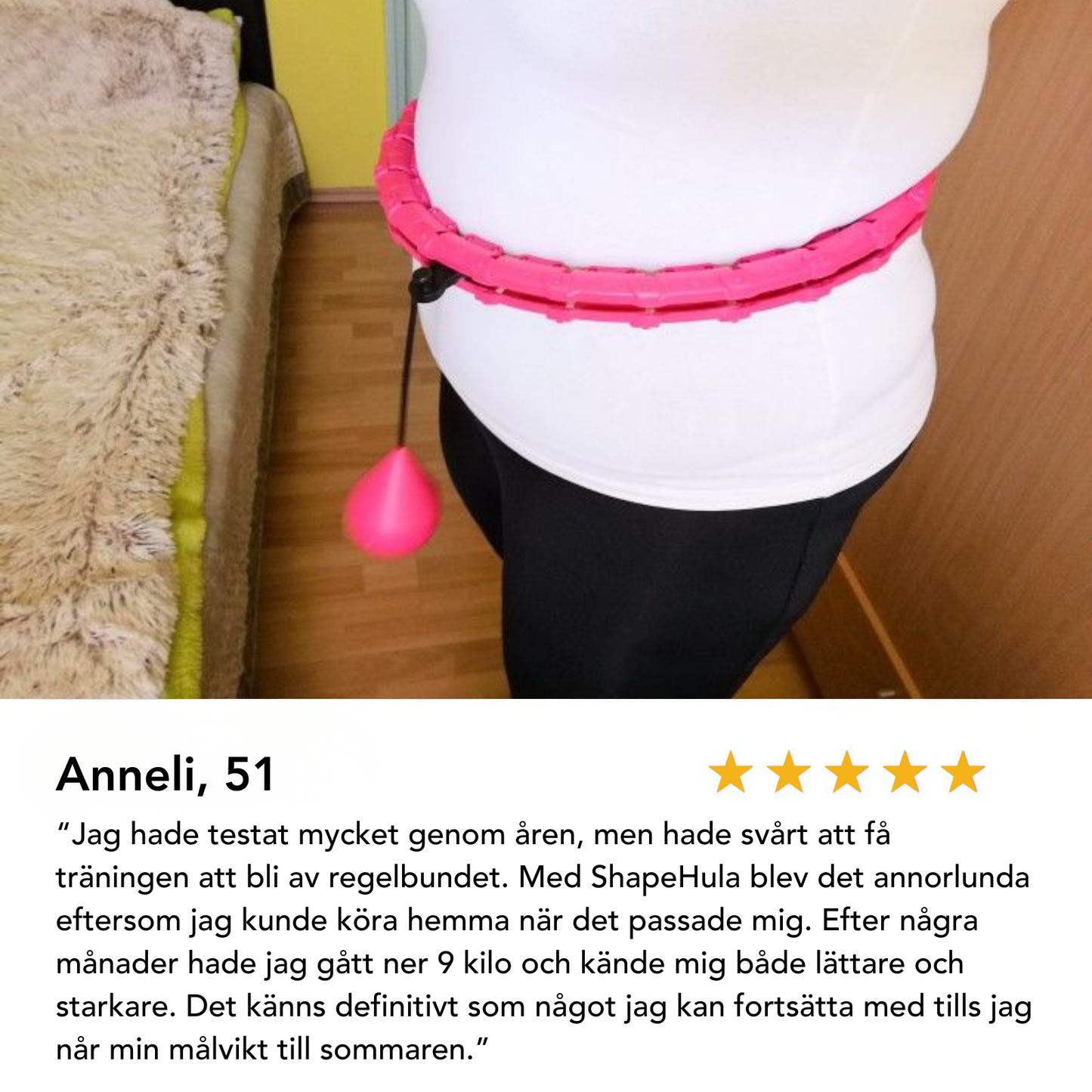 HulaShaper - Snurra dig till drömkroppen hemma