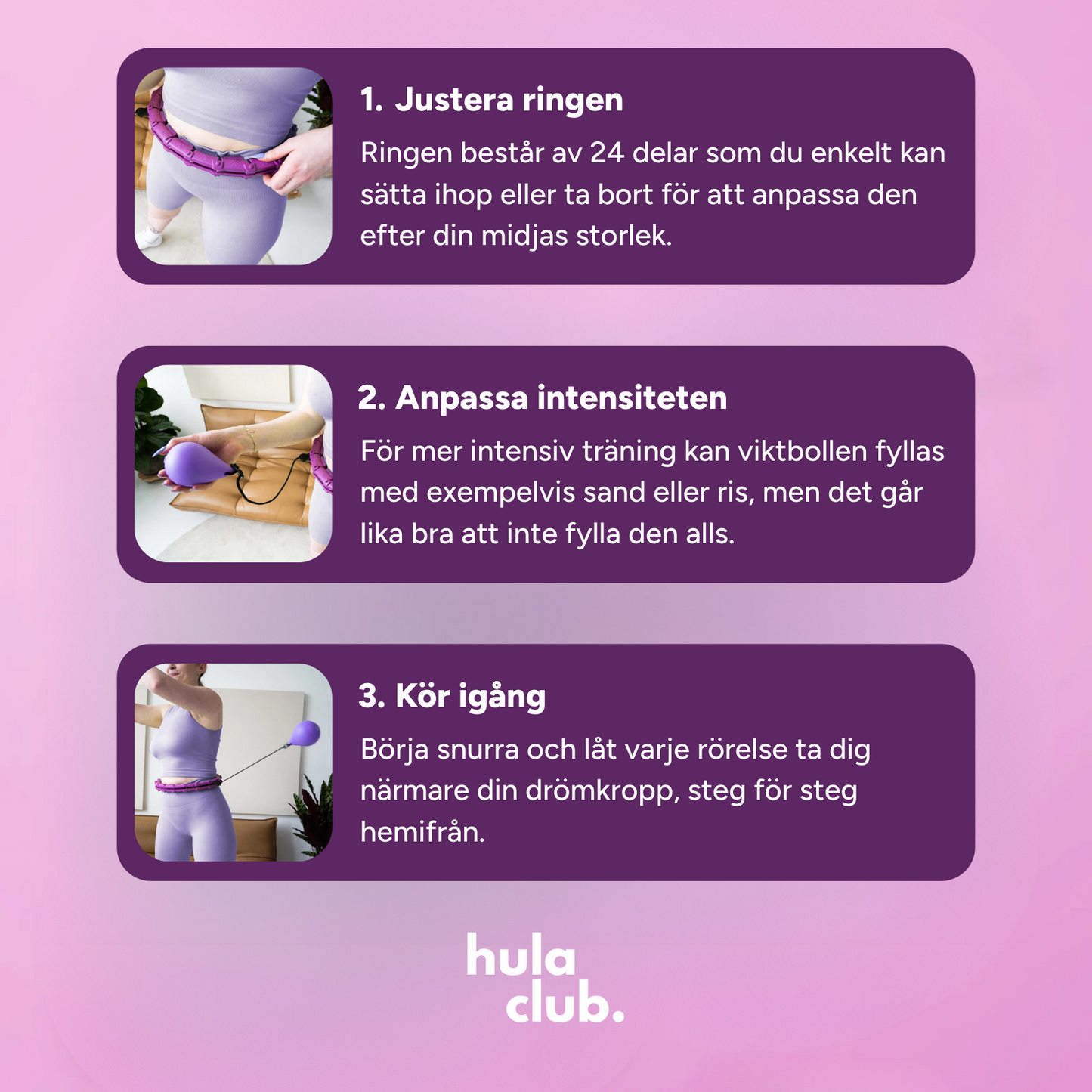 HulaShaper - Snurra dig till drömkroppen hemma