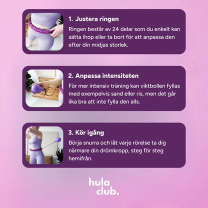 HulaShaper - Snurra dig till drömkroppen hemma
