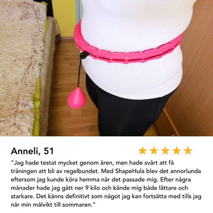 HulaShaper - Snurra dig till drömkroppen hemma