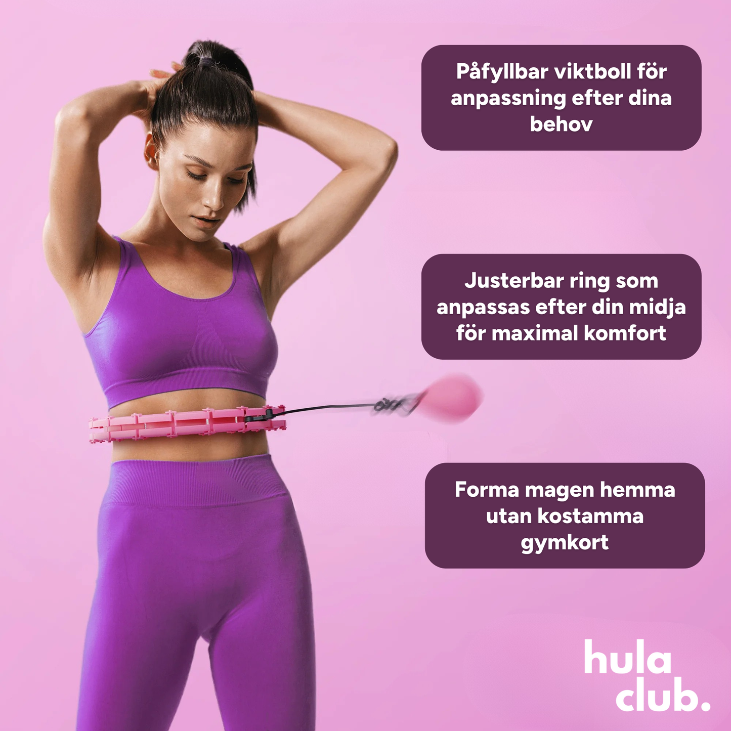 HulaShaper - Snurra dig till drömkroppen hemma