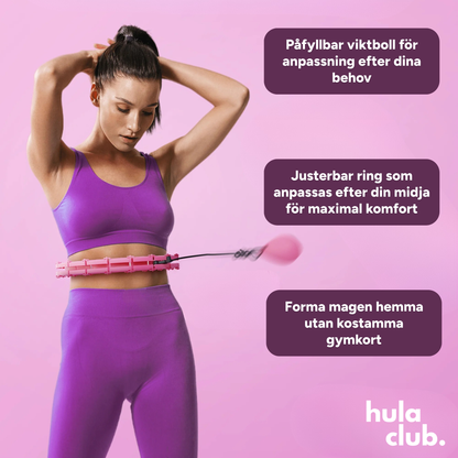 HulaShaper - Snurra dig till drömkroppen hemma